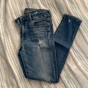 American eagle high rise Jegging